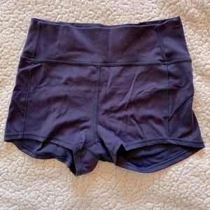 Lululemon purple shorts